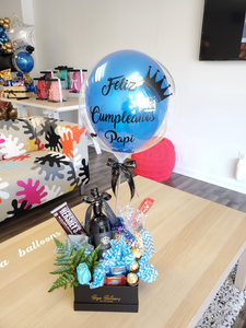 Feliz Cumpleaños Papi Flowers