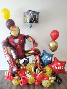 IRON MAN BALLOON BOUQUET