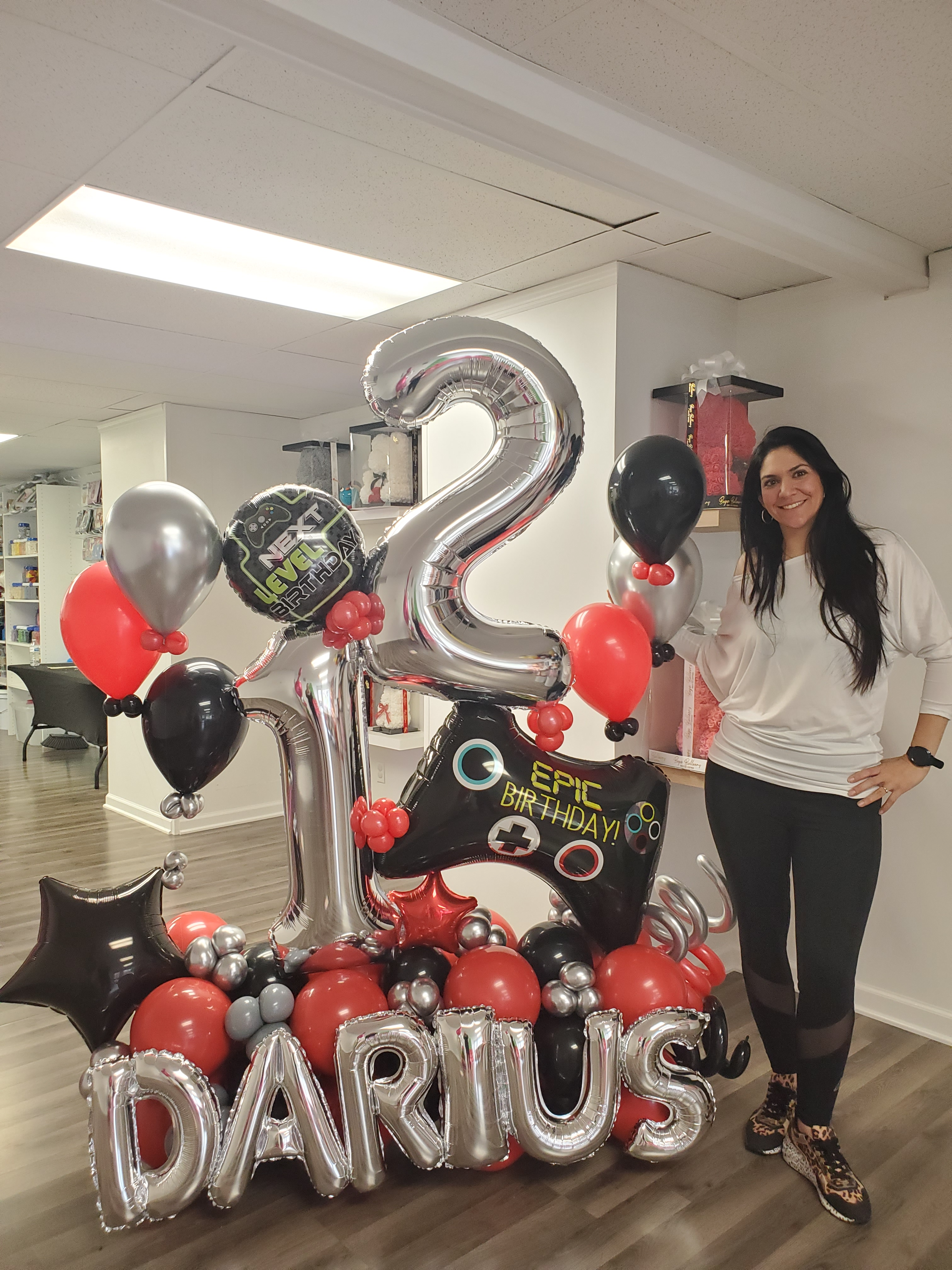 Gaming Balloons
