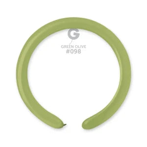 #098 Green Olive Standard Color 2/60 in