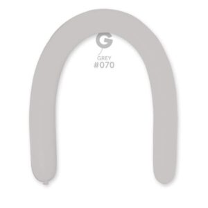 #070 Grey Standard Color 3/50 in