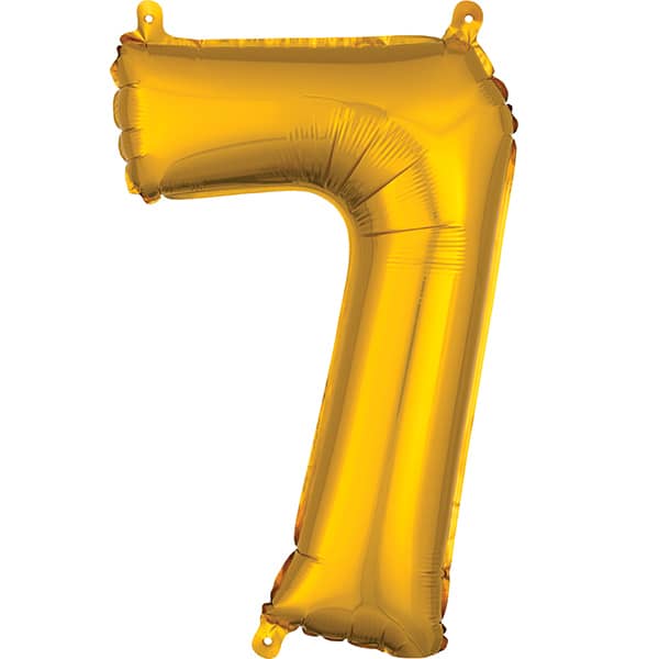 Number 7 Gold 16in – 1 piece