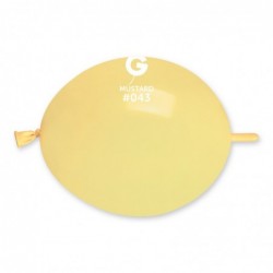 #043 Mustard  Standard Color 6 in