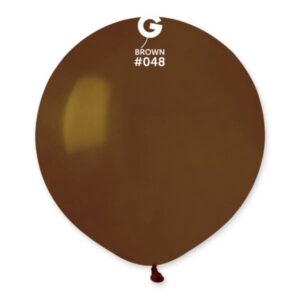 #048 Brown  Standard Color 19 in