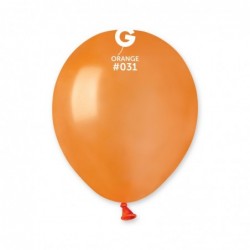 #031 Metal Orange Metallic Color 5 in
