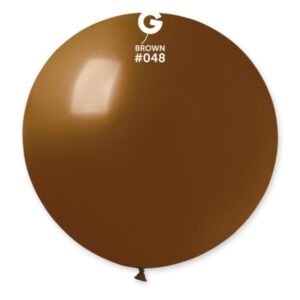 #048 Brown  Standard Color 31 in