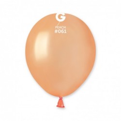 #061 Metal Peach Metallic Color 5 in