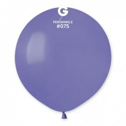 #075 Periwinkle Standard Color 19 in