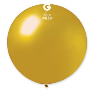 #039 Gold Metallic Color 31 in