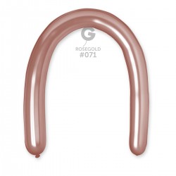 #071 Rose Gold Metallic Color 3/50 in