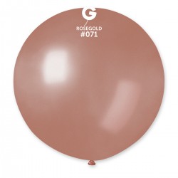 #071 Rose Gold Metallic Color 31 in