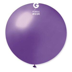 #034 Metal Purple Metallic Color 19 in