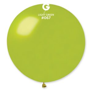 #067 Metal Light Green Metallic Color 31 in