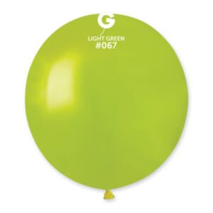 #067 Metal Light Green Metallic Color 19 in