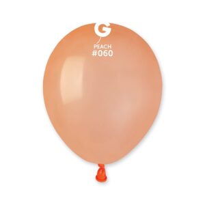 #060 Peach Standard Color 5 in