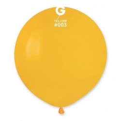 #003 Yellow Standard Color 19 in